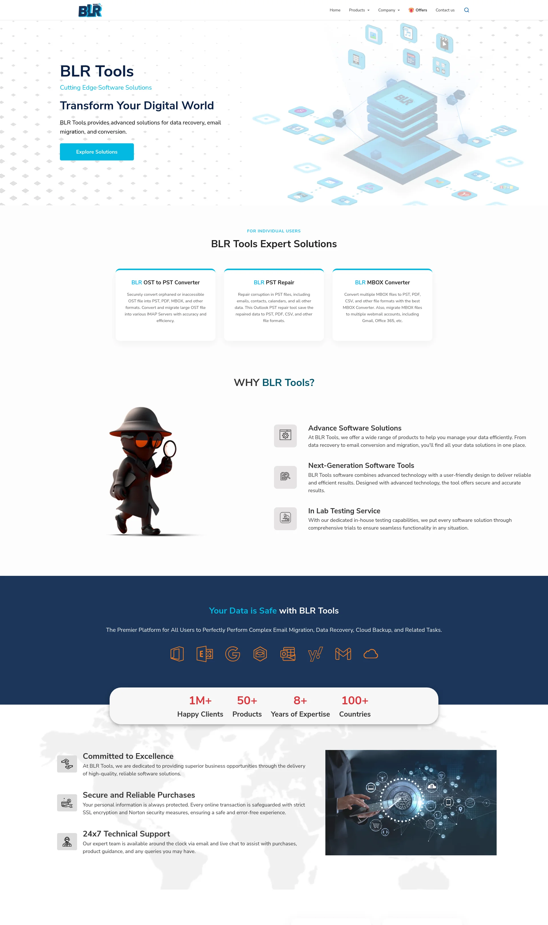 Data Recovery, Migration, & Cloud Solutions Expert