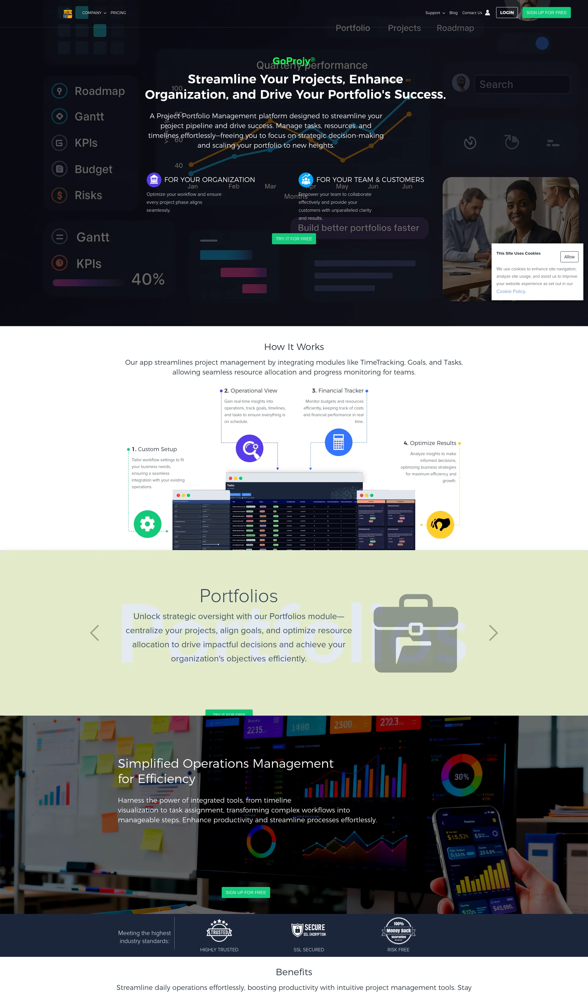Streamline Your Projects, Enhance Organization, and Drive Your Portfolio's Success