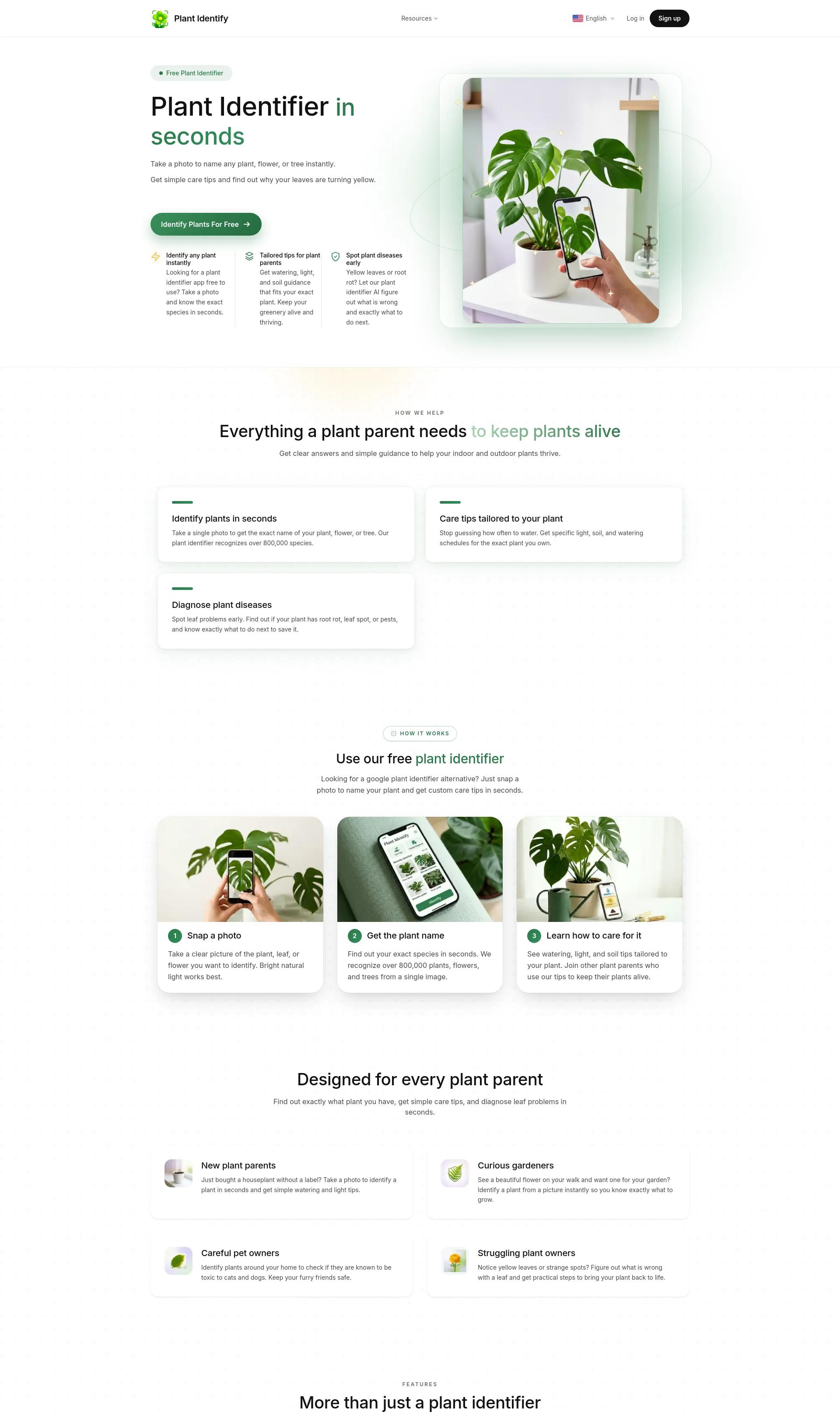 Free Plant Identifier