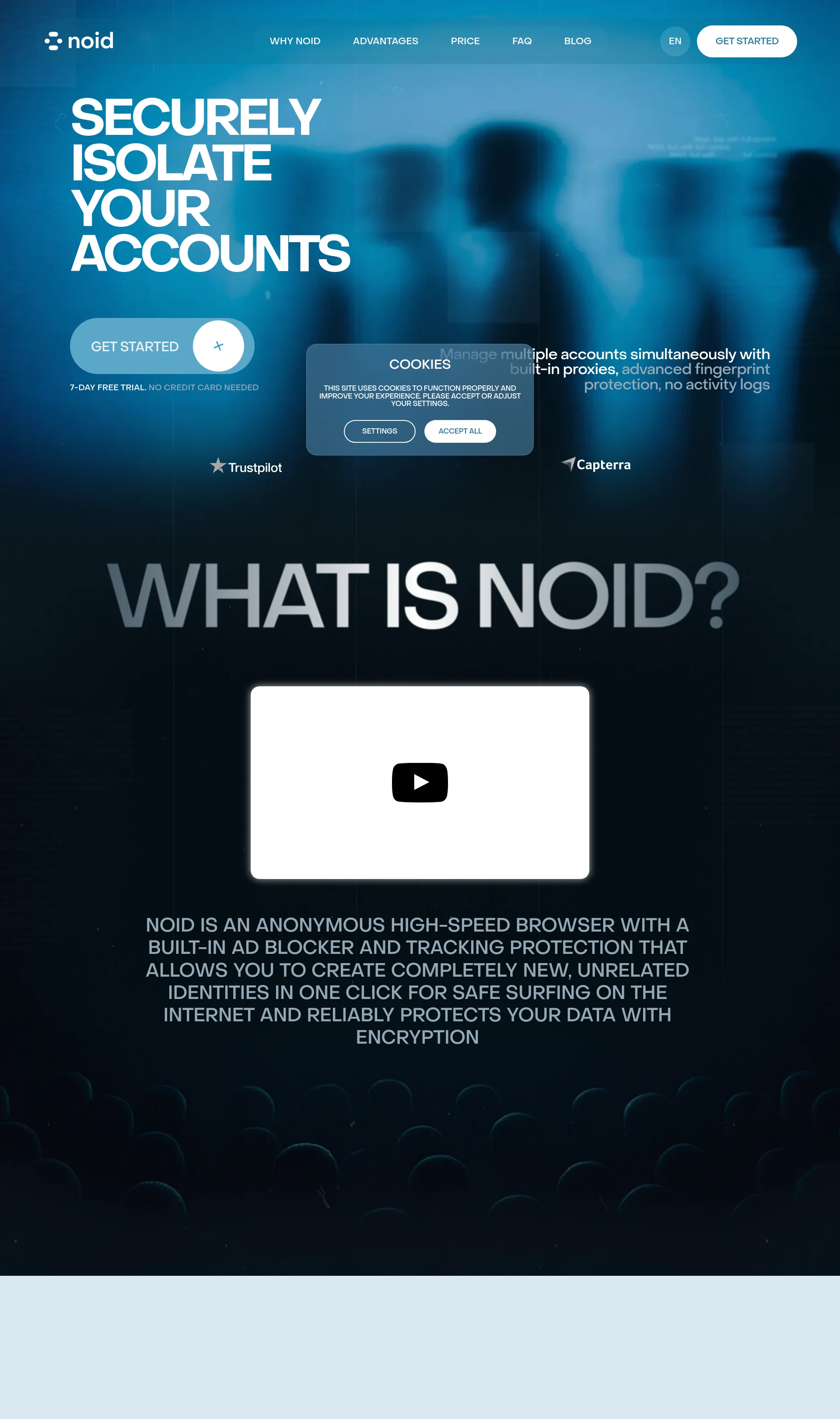 Multi-Profile Privacy Browser for Digital Identities