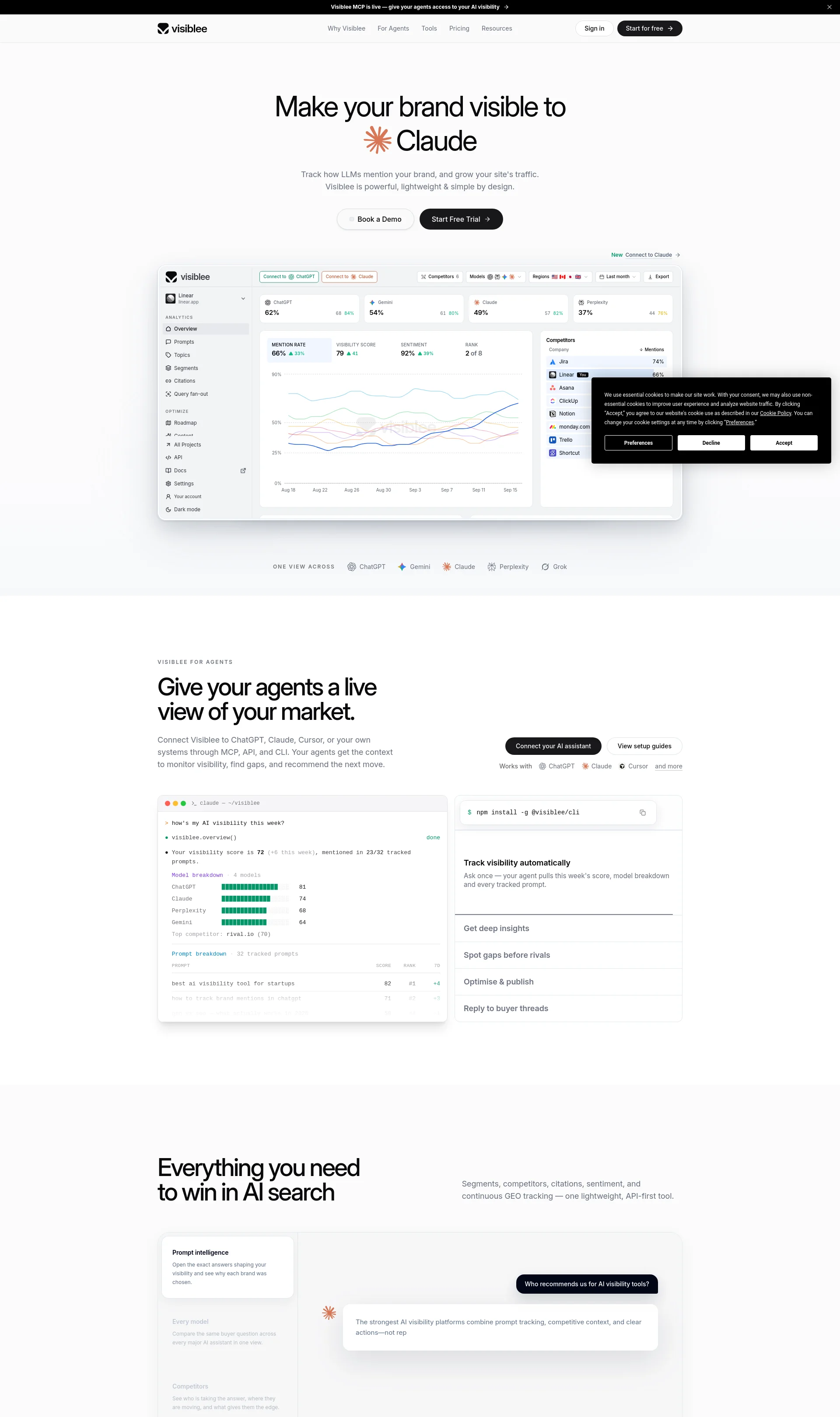 AI Visibility Tracking