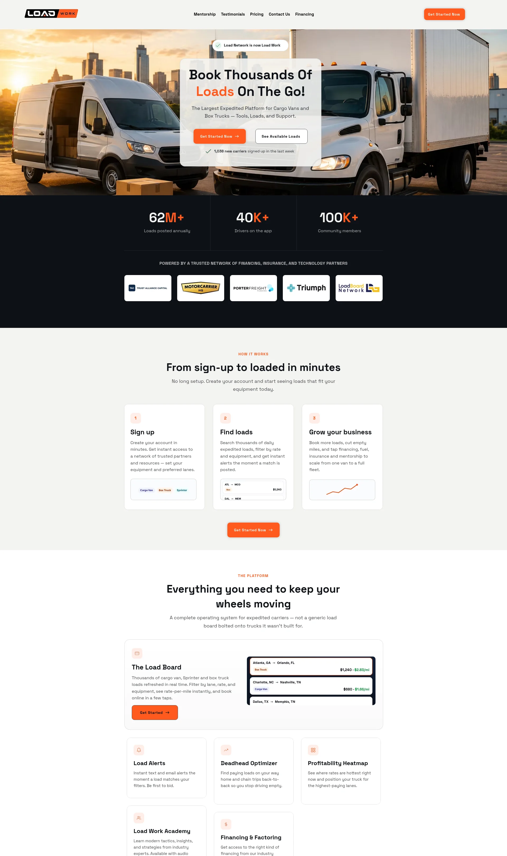 Load Work (Formerly Load Network)