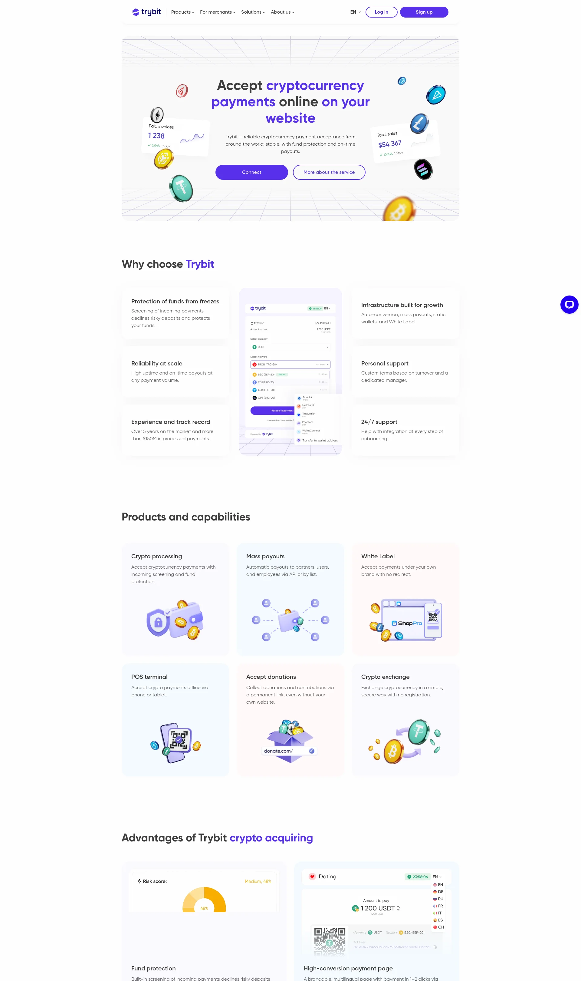 Crypto Payment Gateway for Business Accept Crypto Payments
