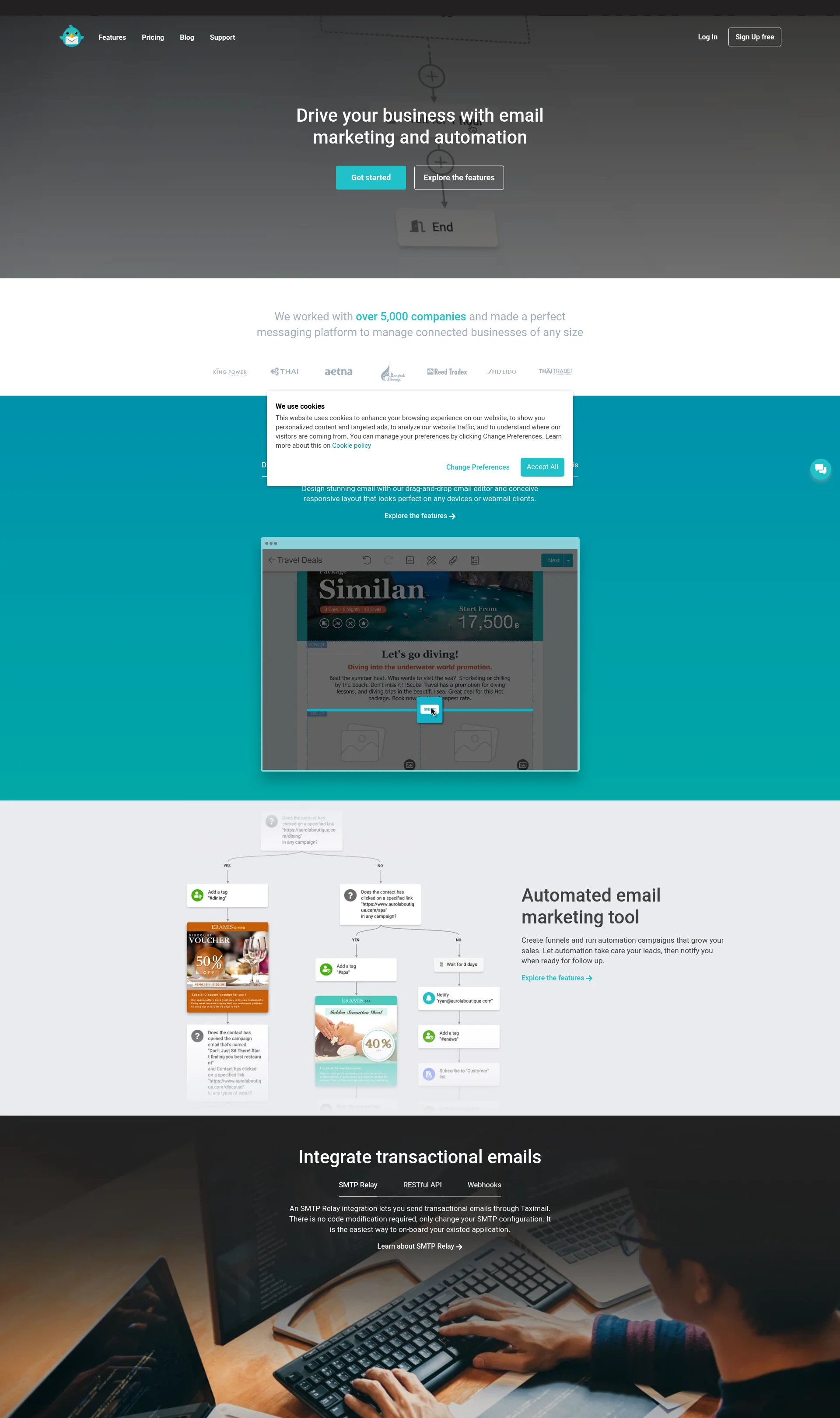 Email Marketing & Automation Platform
