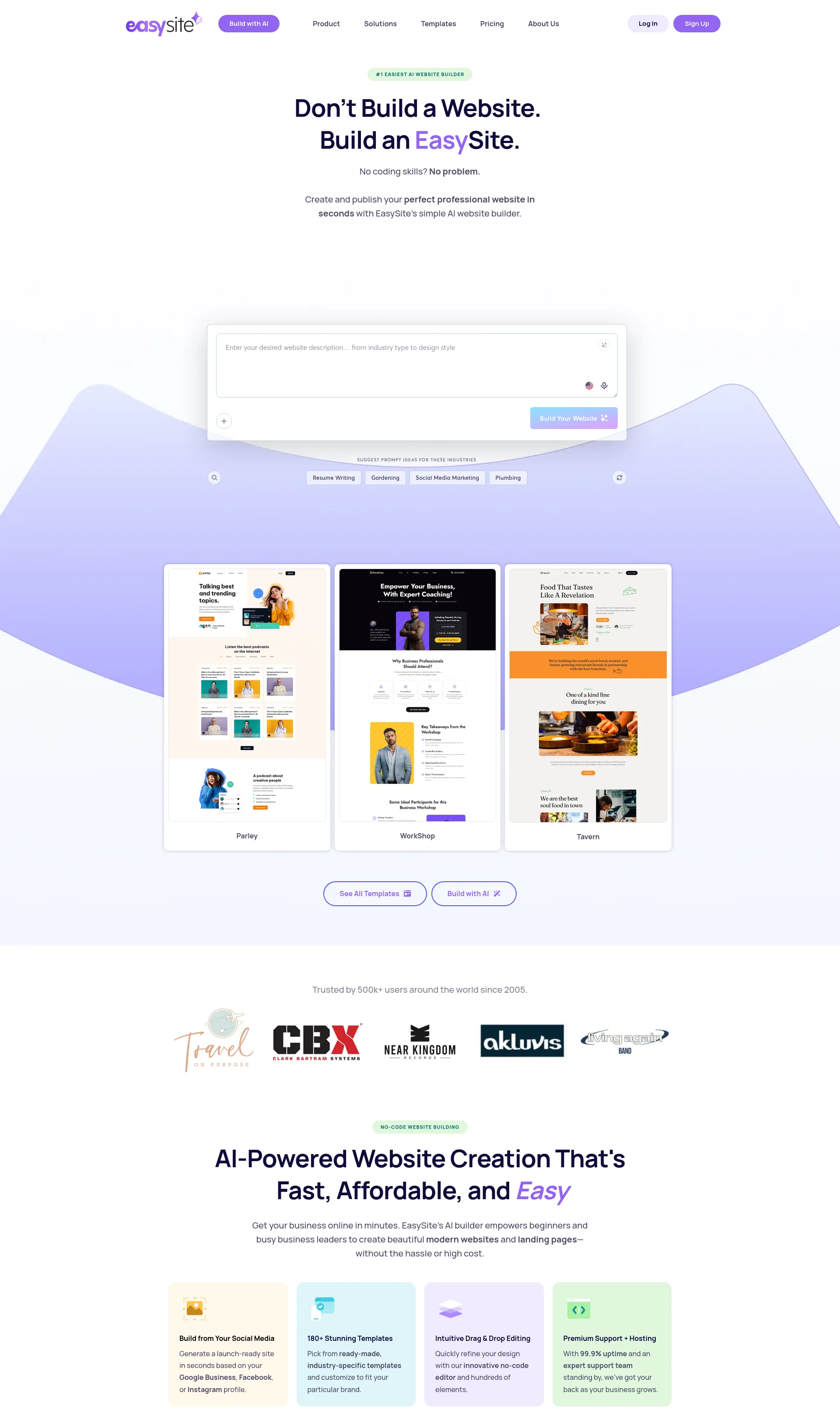 The Easy Way to Build Your Own Website with AI
