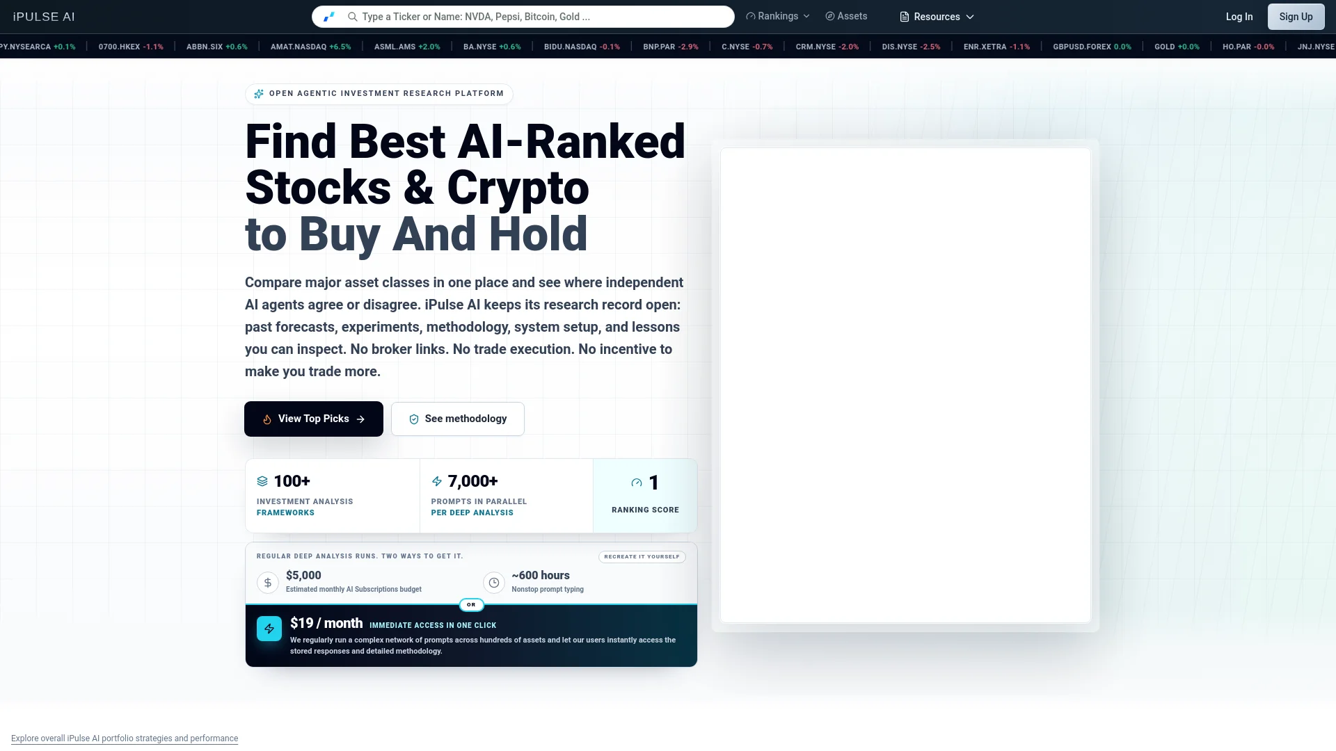 Best Stocks & Crypto to Buy Now: AI Rankings