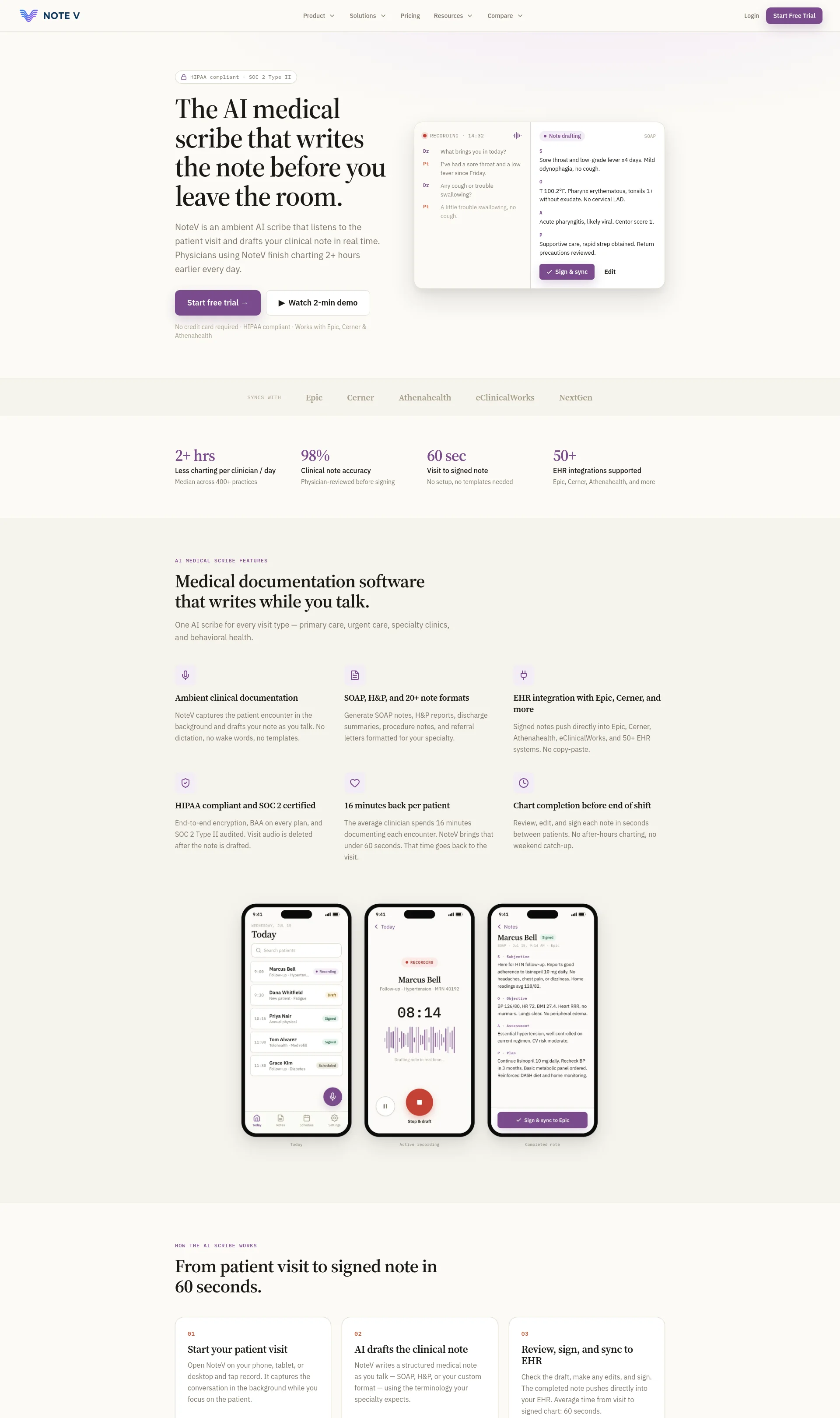 AI Medical Scribe Software for Doctors