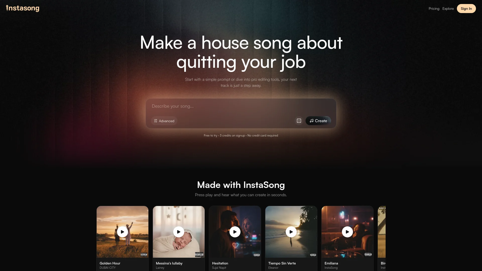 AI Song Generator