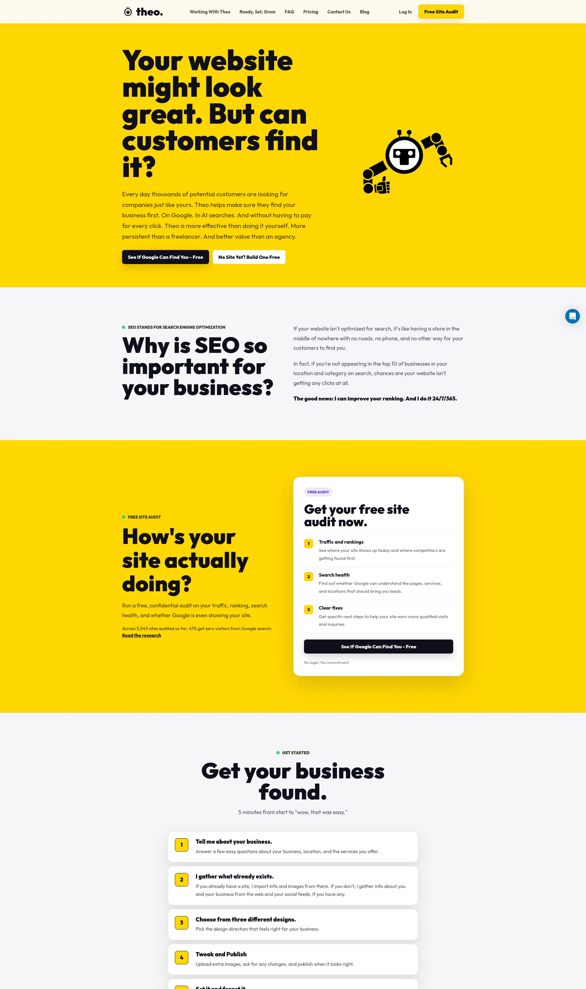 The bot that builds your business