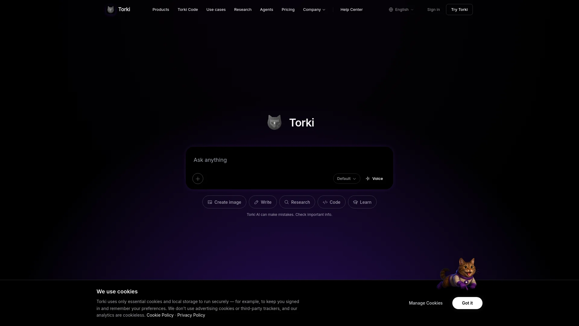 All-in-one AI for chat, images, agents & more