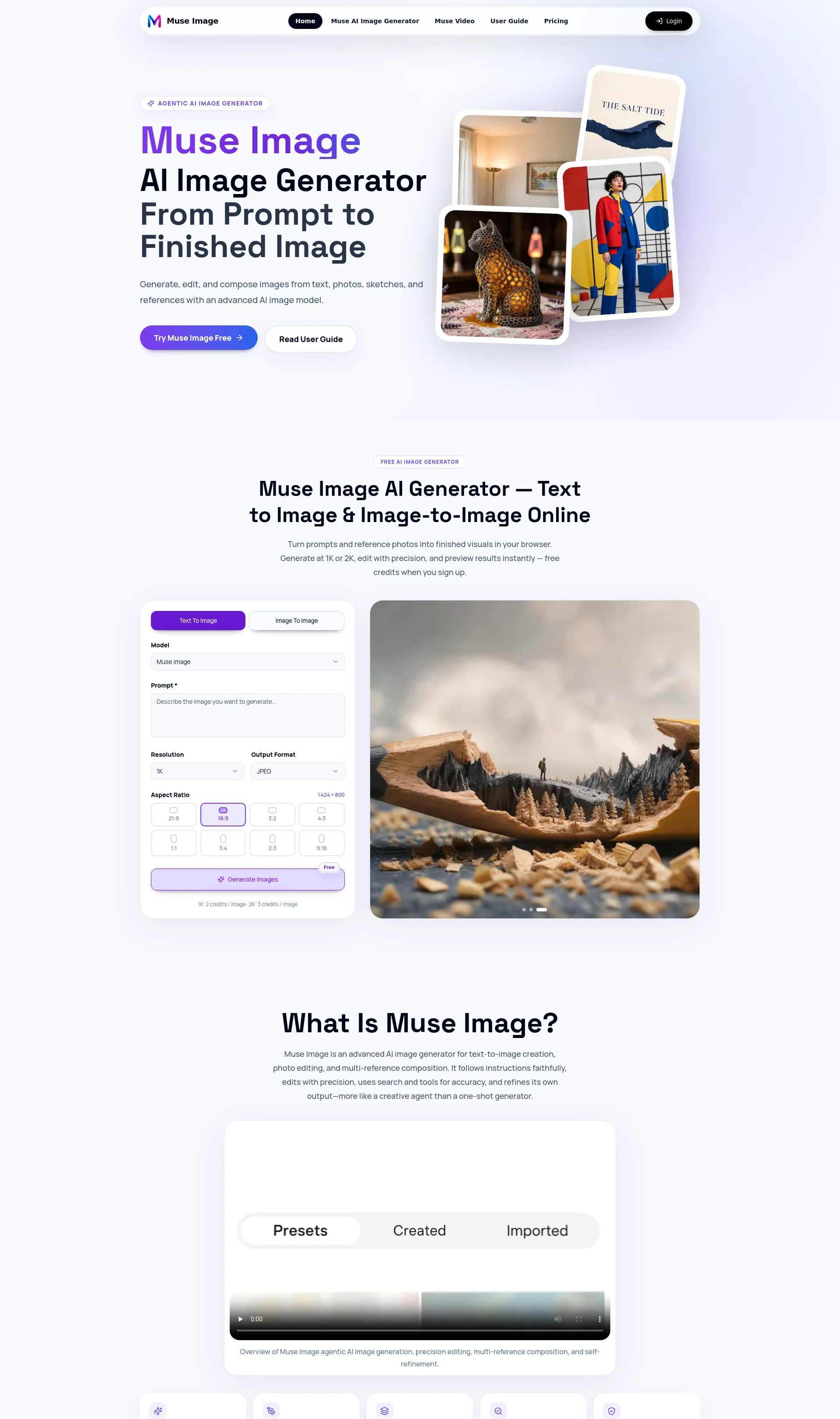 Agentic AI Image Generator, Try It Free