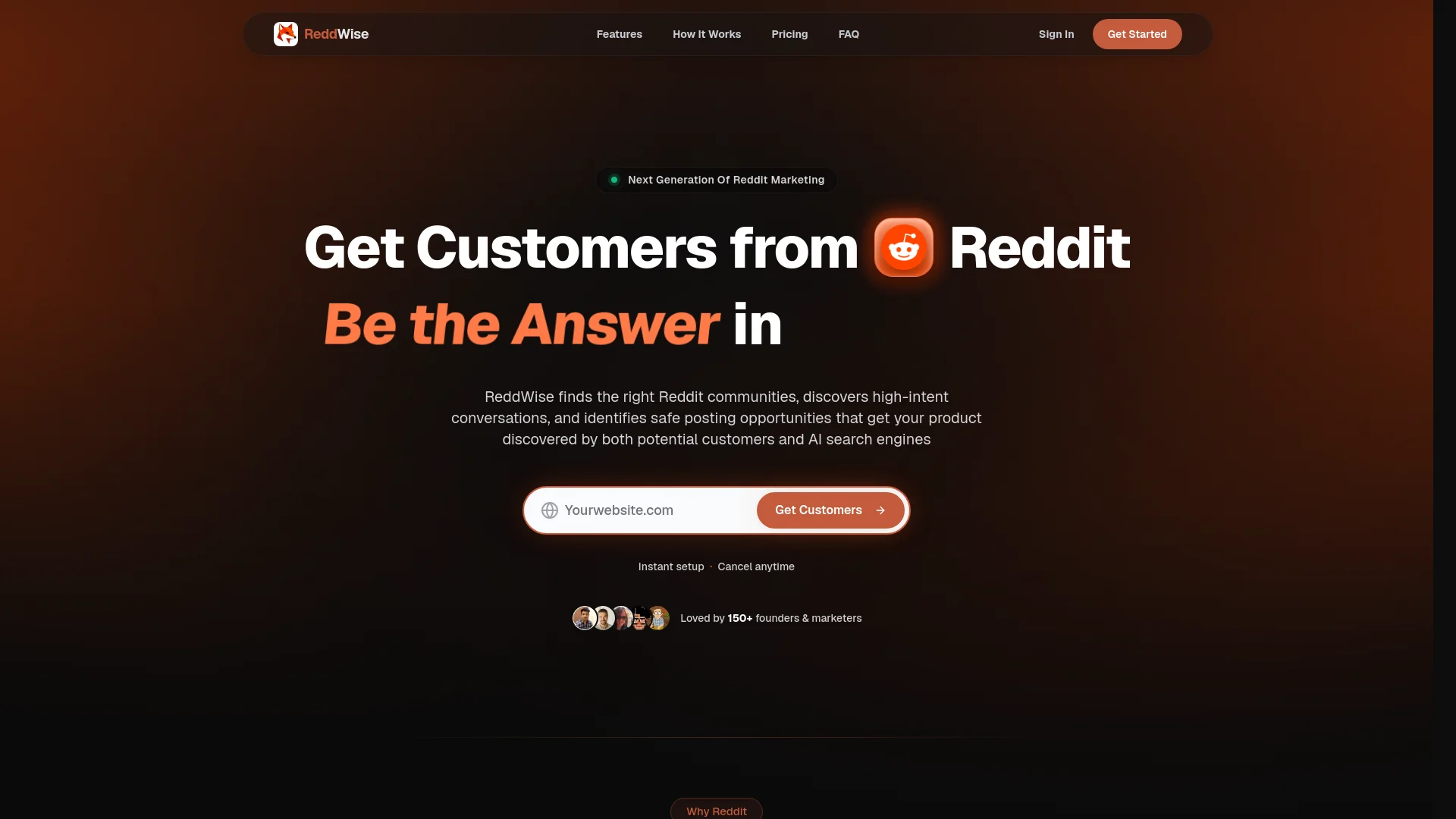 Reddit Growth & Geo-Marketing Platform