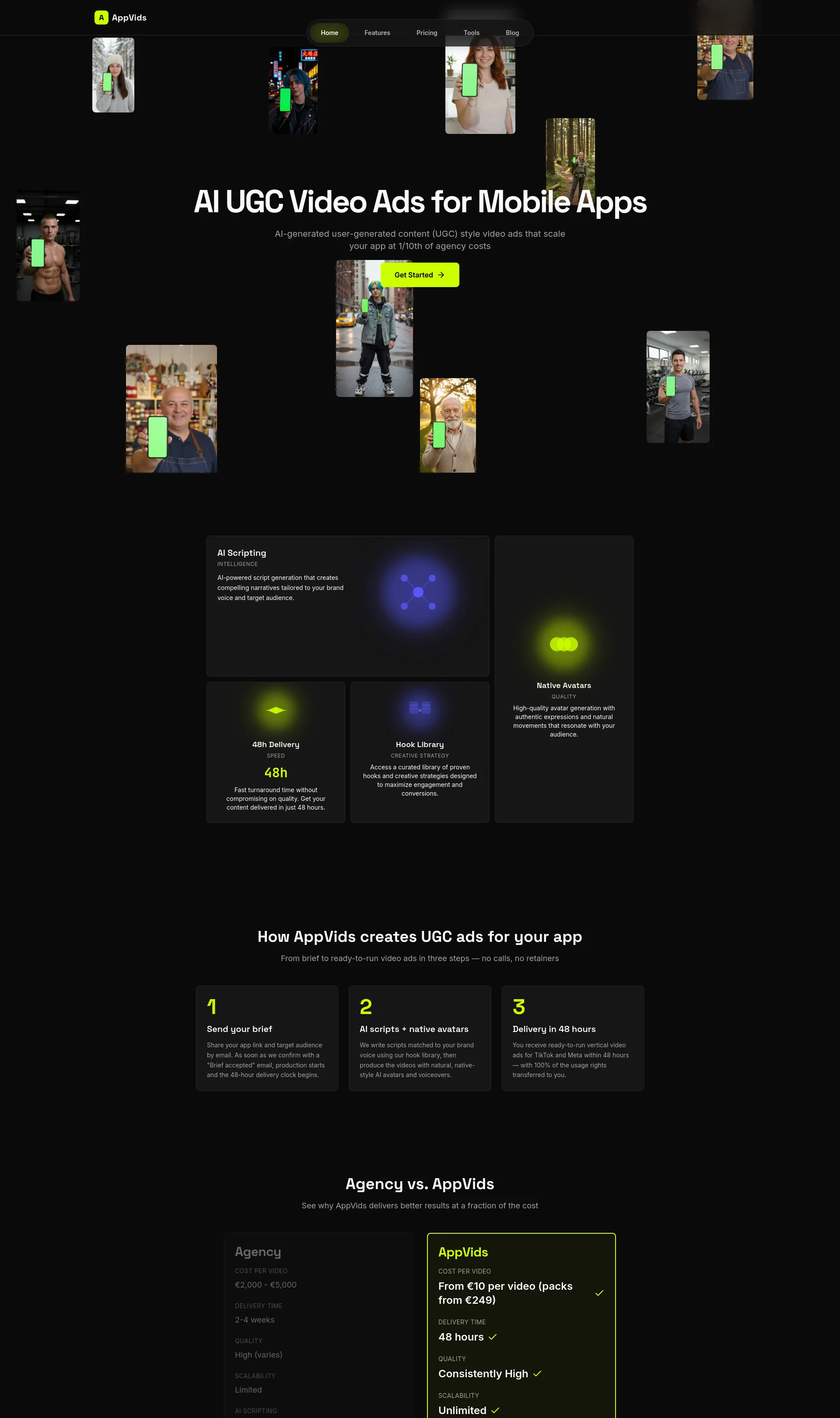 AI UGC Video Ads for Mobile App Growth