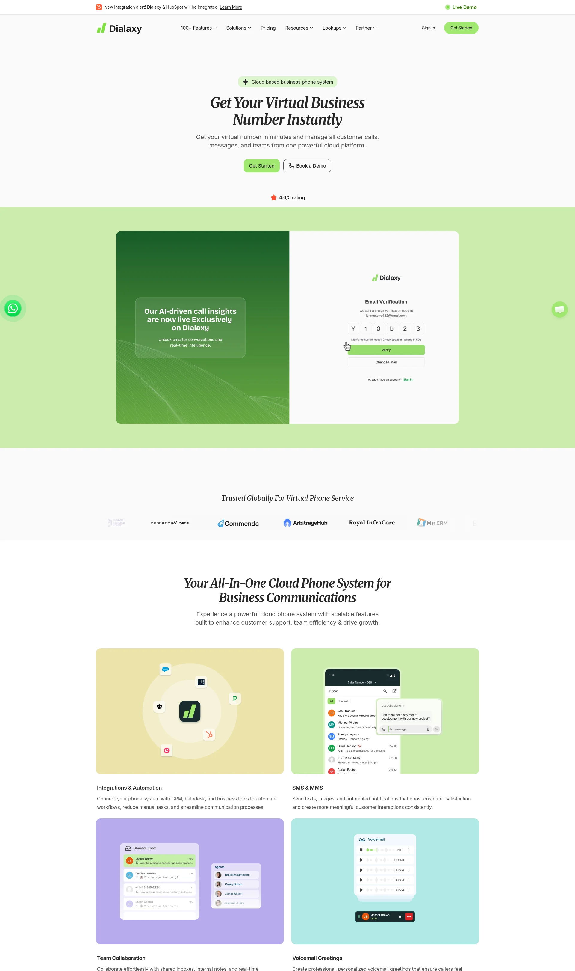 Advanced Cloud Telephony Platform for Your Business