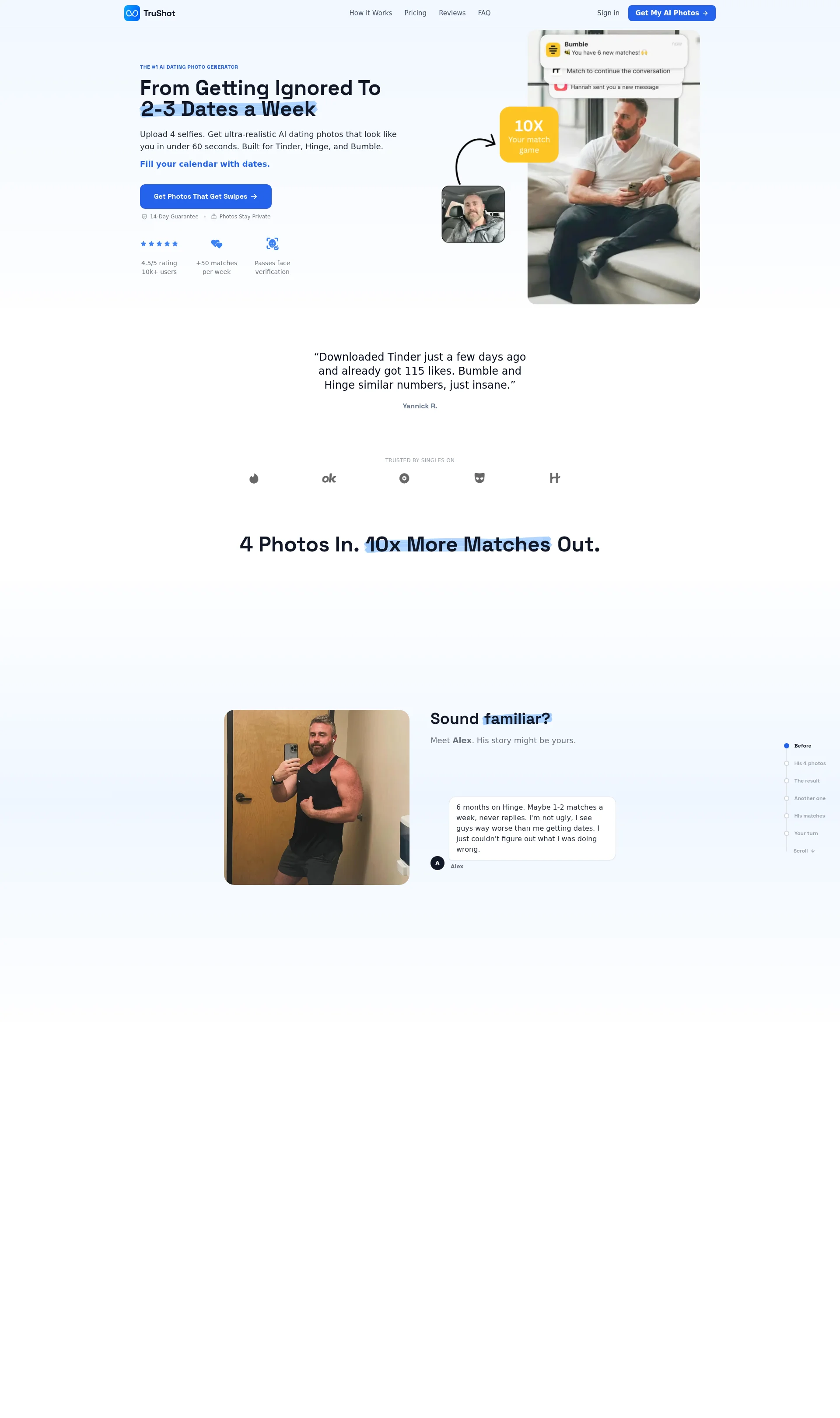 AI Dating Photos That Look Real and Get Dates