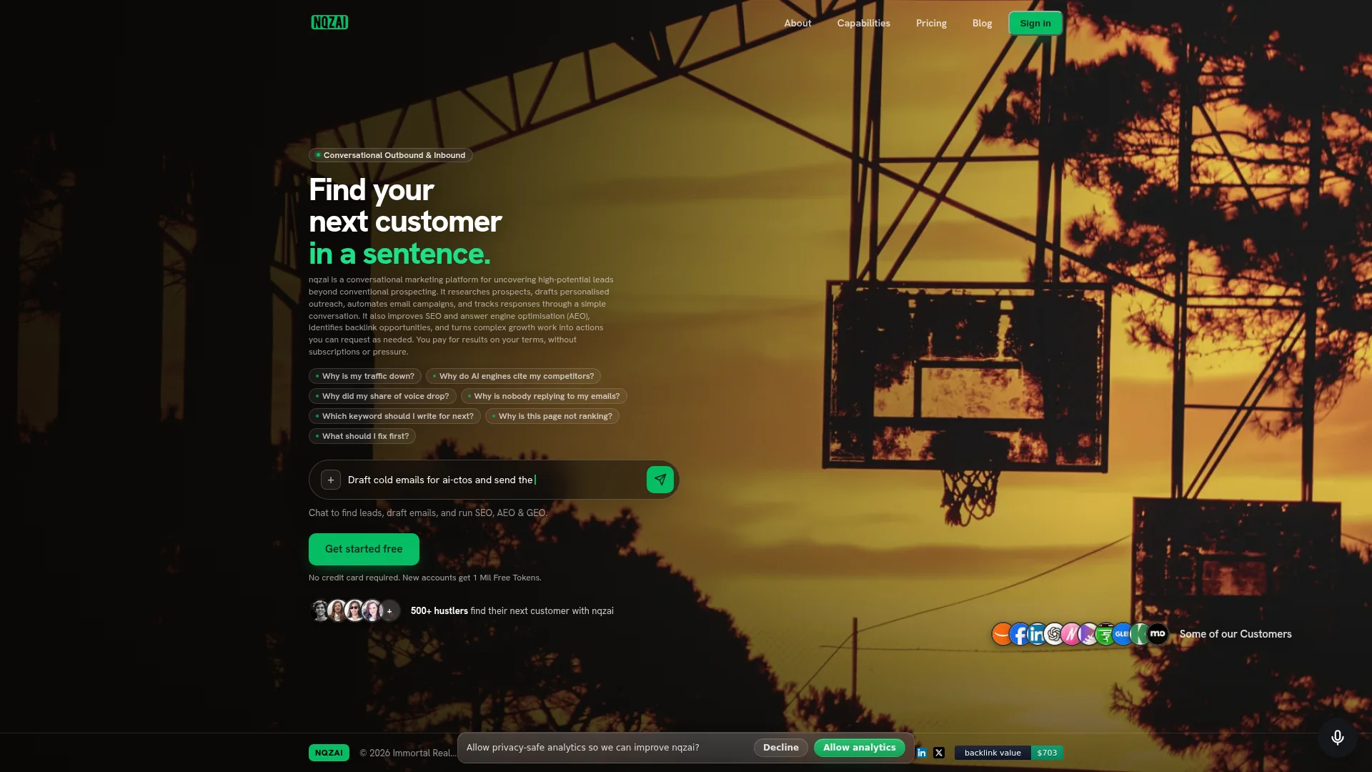 Conversational marketing platform for uncovering high-potential leads beyond conventional prospecting