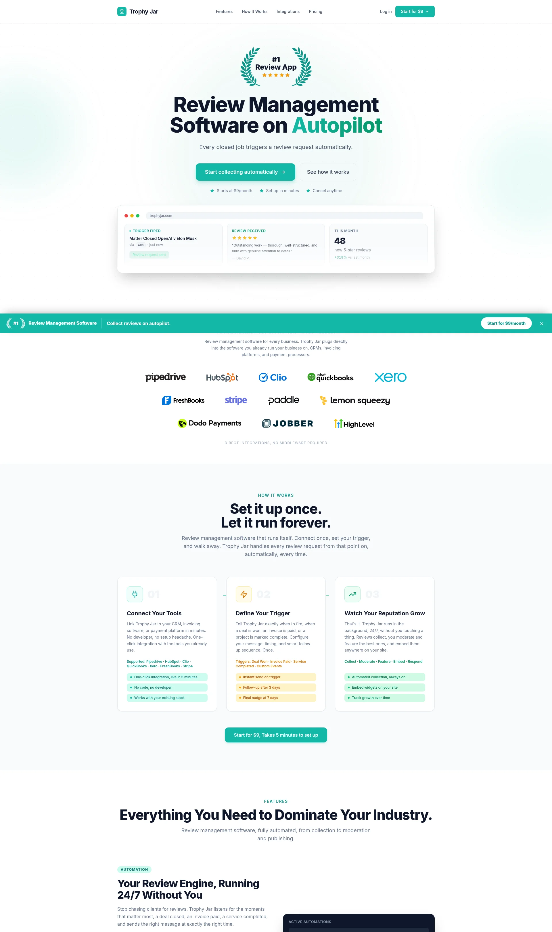Review Management Software on Autopilot