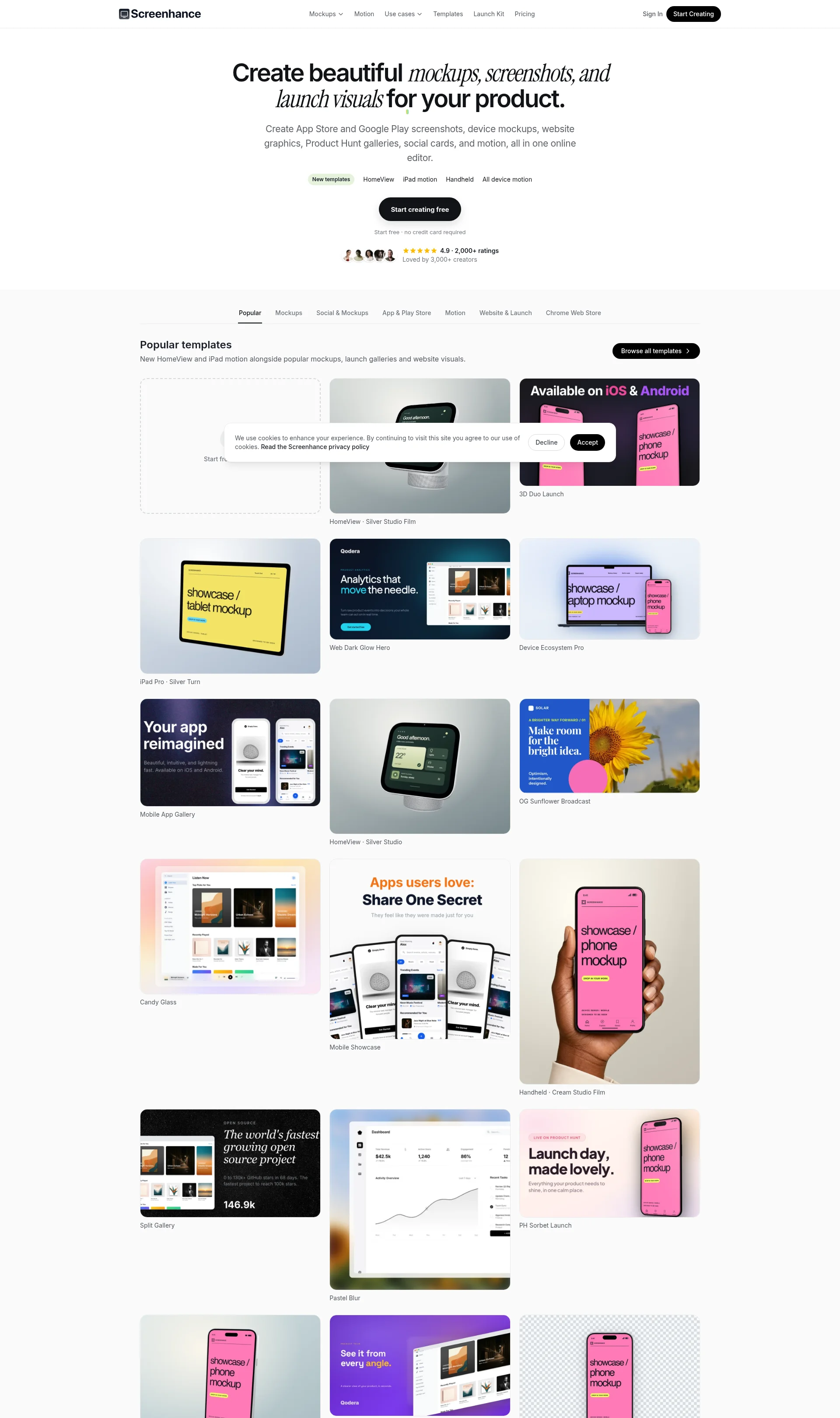 Mockup & App Store Screenshot Generator